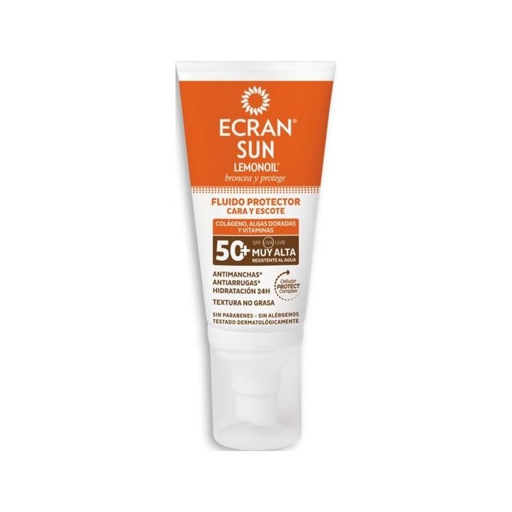Ecran 24h gezichtscreme SPF 50