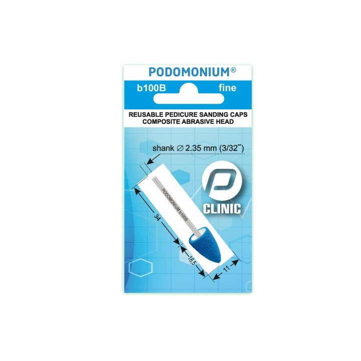 B100B Podomonium Slijpkap Systeem