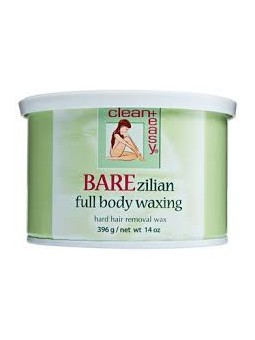 Clean+Easy BAREzilian hardwax 400gr