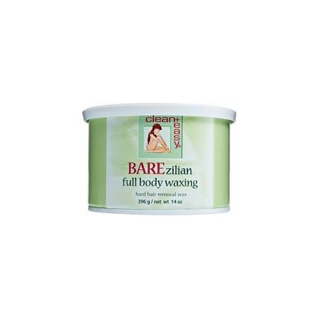 Clean+Easy BAREzilian hardwax 400gr