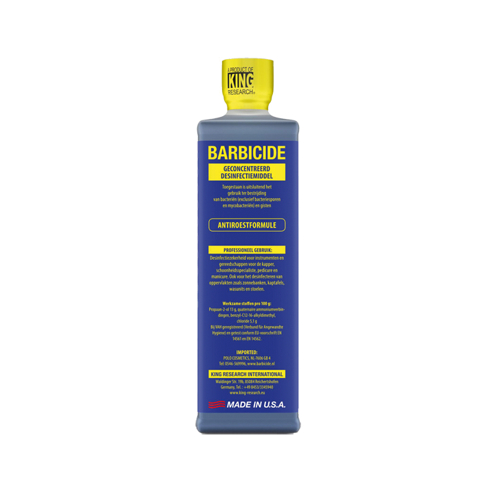 Barbicide Desinfectievloeistof  Geconcentreerd 480ml