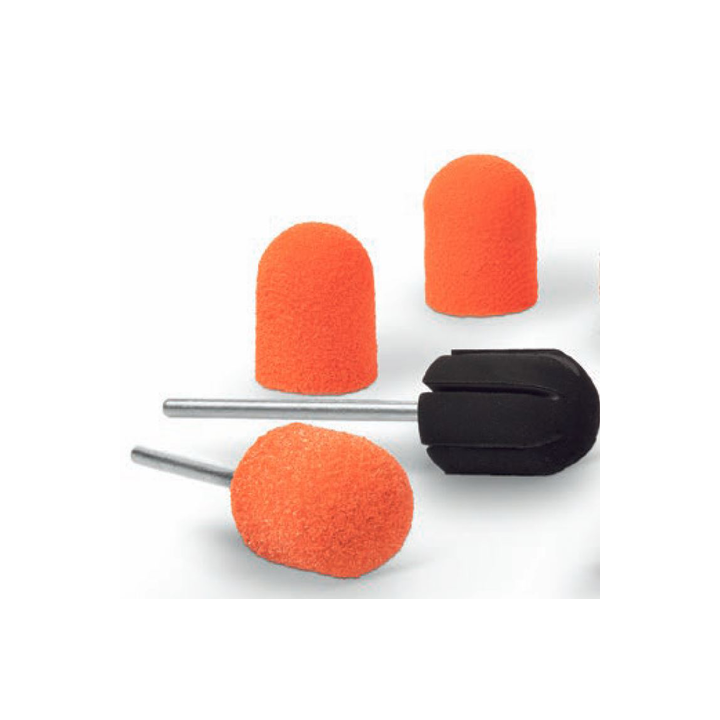 Slijpkap Podo rond 10 mm korrel 80 zakje 10 st