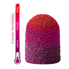 Slijpkap Thermo rond 7 mm korrel 80 zakje 10 st