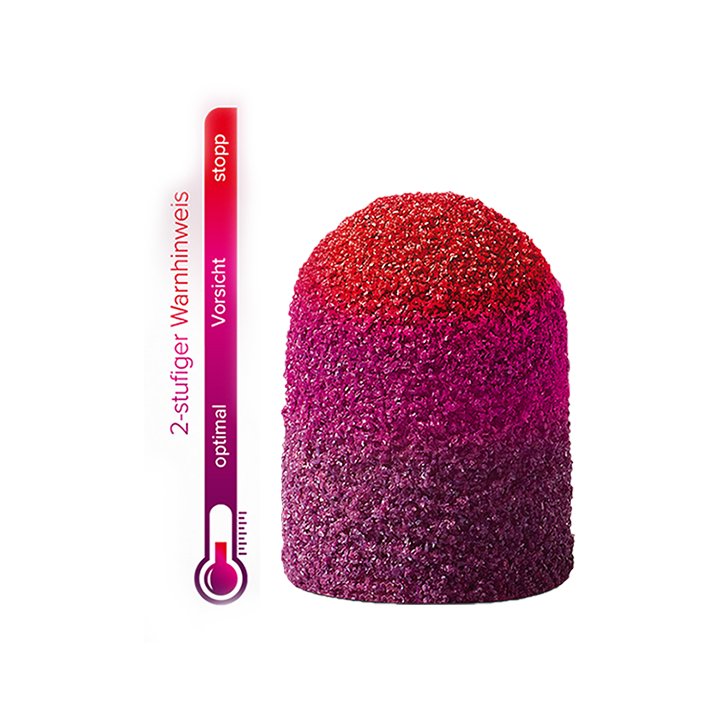 Slijpkap Thermo rond 10 mm korrel 80 zakje 10 st