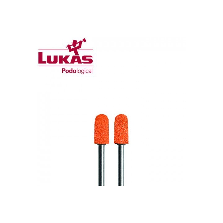 Slijpkap Podo rond 5 mm korrel 80 zakje 10 st