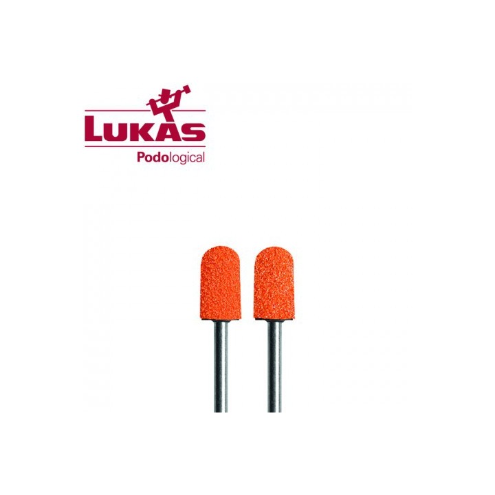 Slijpkap Podo rond 7 mm korrel 80 zakje 10 st