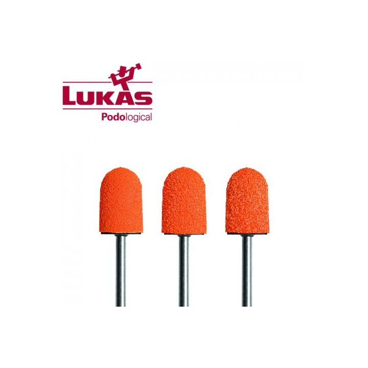 Slijpkap Podo rond 10 mm korrel 80 zakje 10 st