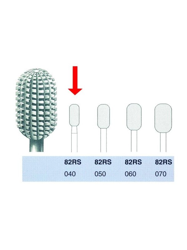 STAALFRAIS RVS 82RS-040