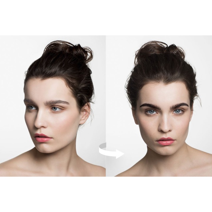 Refectocil zwart voor en na