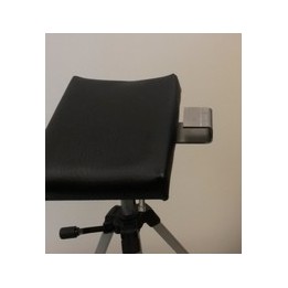 Beugel voor loupelamp tbv bevestiging op de beensteun