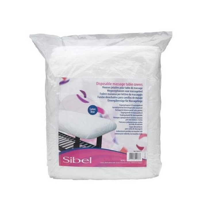 wegwerp hoes massagetafel