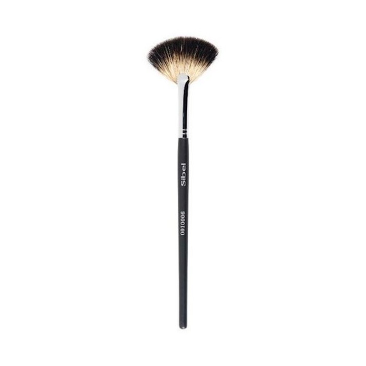 Poederborstel Waaier