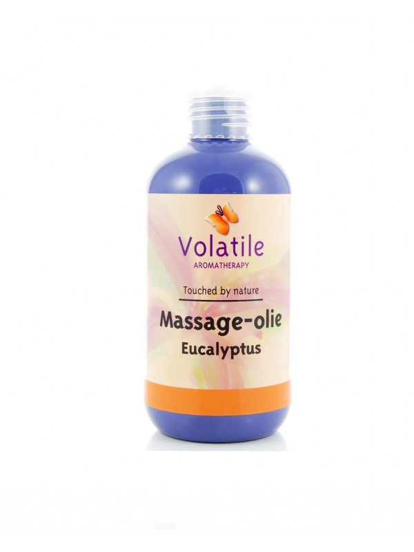 massageolie eucalyptus volatile