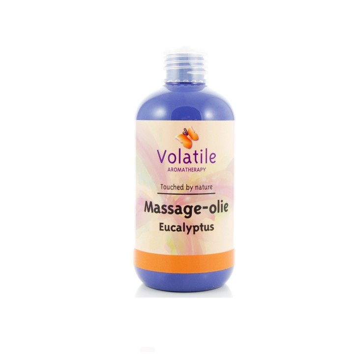 massageolie eucalyptus volatile