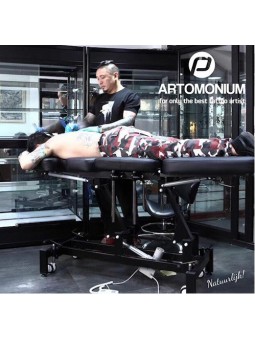 Tattoo Behandelstoel Artomonium Zwart