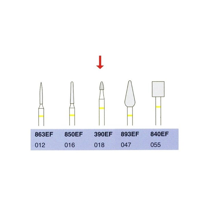 DIAMANT PUNT EXTRA FIJN 390EF-018