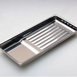 RVS Tray 19 x 10 x 1cm
