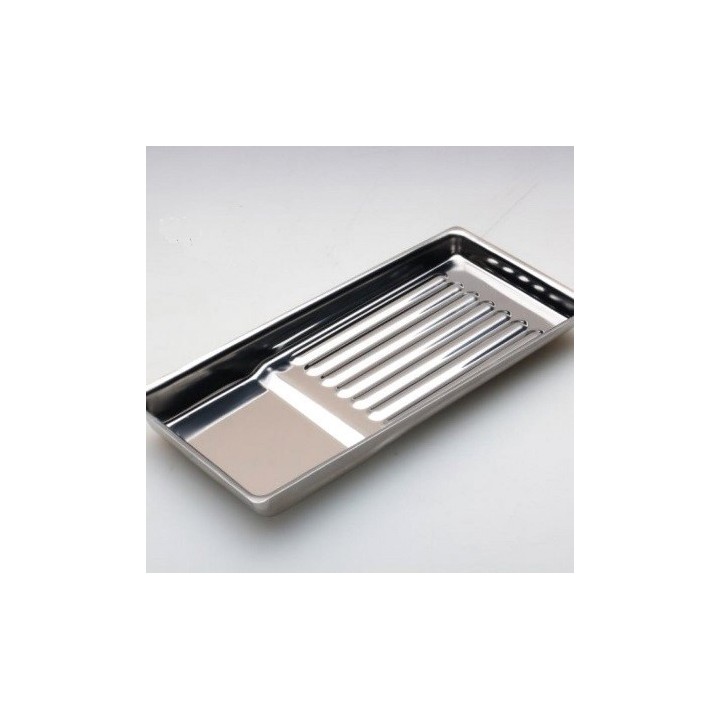 RVS Tray 19 x 10 x 1cm
