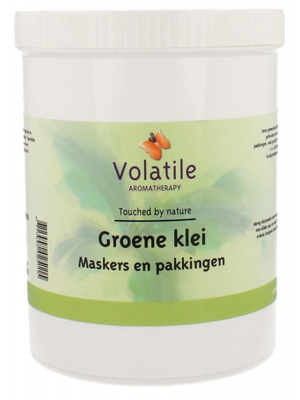 Groene klei korrels 1000 gr