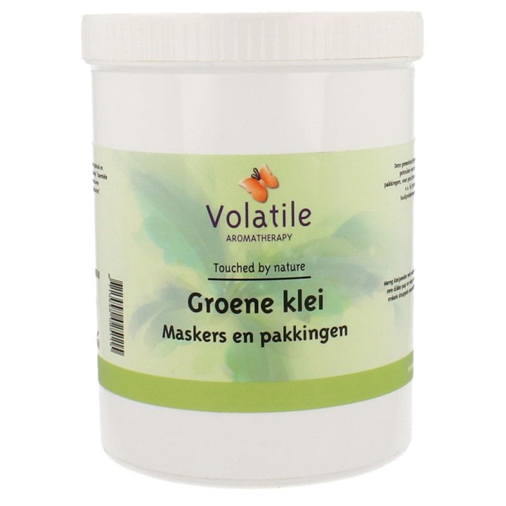 Groene klei korrels 1000 gr