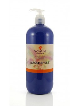 Volatile Kokos Druivenpit Amandel Massageolie 1000 ml