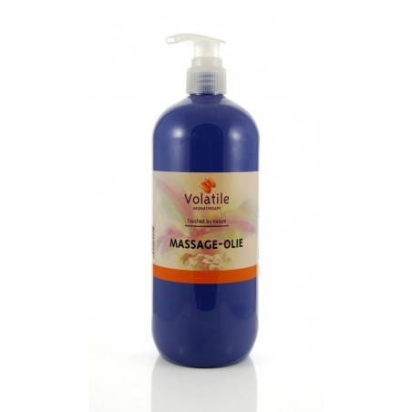 Volatile Kokos Druivenpit Amandel Massageolie 1000 ml