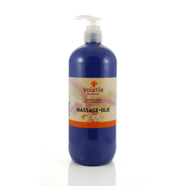 Volatile Kokos Druivenpit Amandel Massageolie 1000 ml
