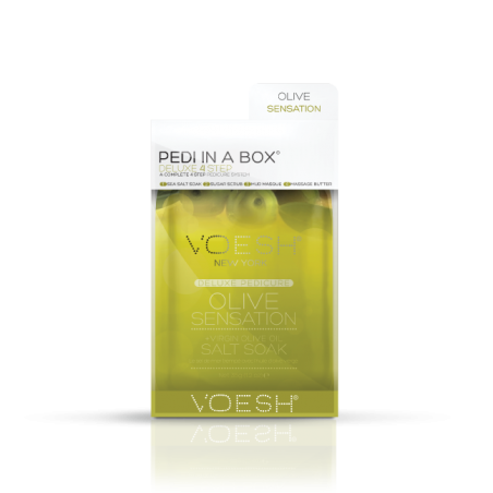 Pedi in a Box (4 Step) Olive Sensation