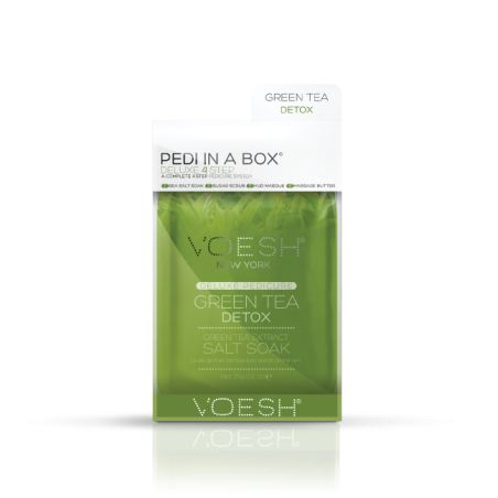Pedi in a Box (4 Step) Green Tea