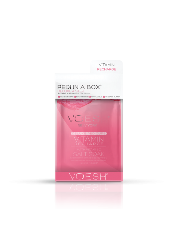 Pedi in a Box (Basic 3 Step) Vitamin Recharge