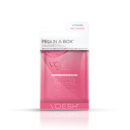Pedi in a Box (Basic 3 Step) Vitamin Recharge