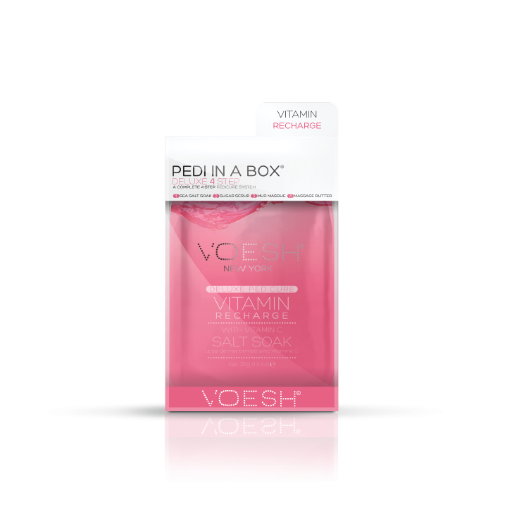 Pedi in a Box (Basic 3 Step) Vitamin Recharge
