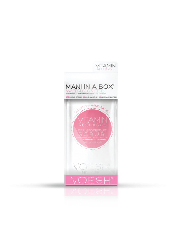 Mani in a Box (3 Step) Vitamin Recharge