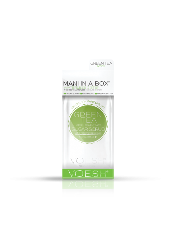 Mani in a Box (3 Step) Green Tea