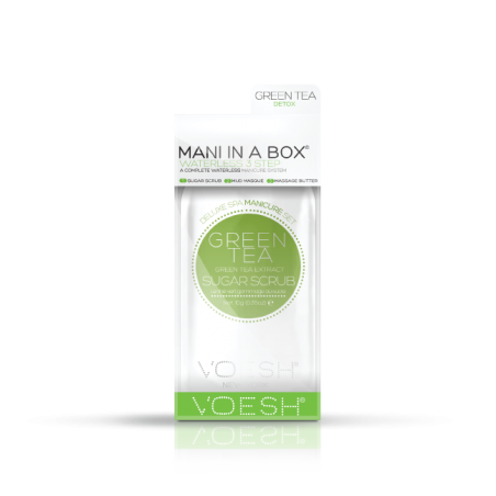 Mani in a Box (3 Step) Green Tea