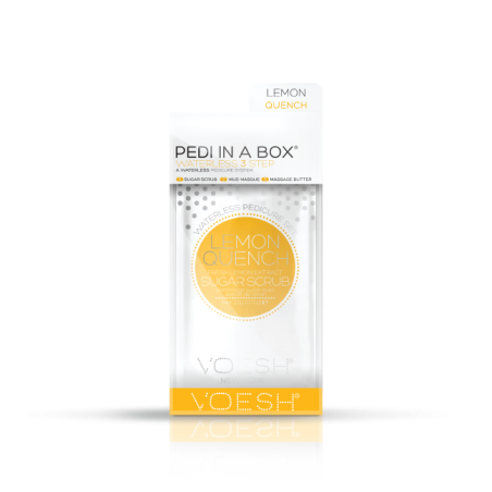 Pedi in a Box (Basic 3 Step) Lemon Quench