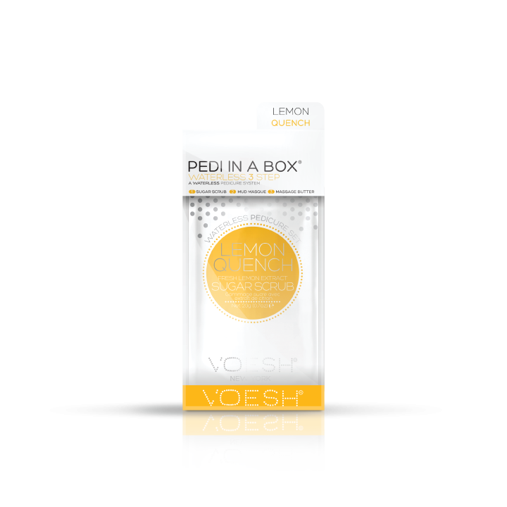 Pedi in a Box (Basic 3 Step) Lemon Quench