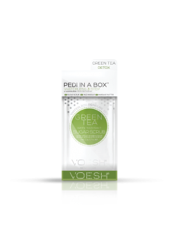 Pedi in a Box (Basic 3 Step) Green Tea