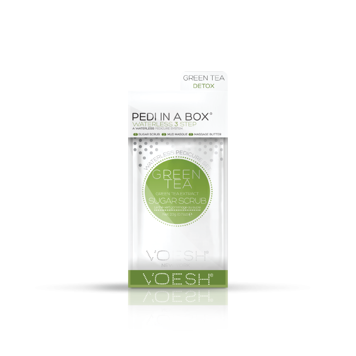 Pedi in a Box (Basic 3 Step) Green Tea