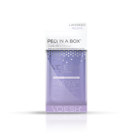 Pedi in a Box (Basic 3 Step) Lavender Relieve