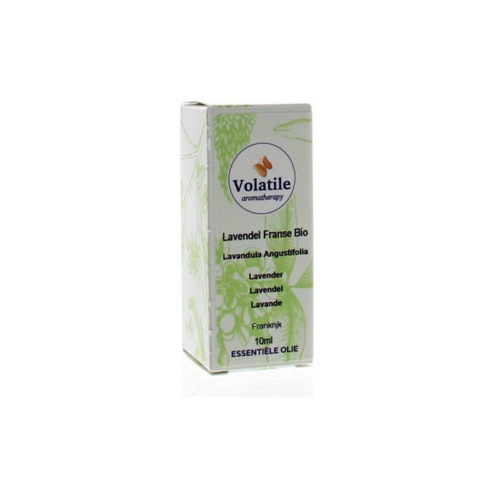 Volatile Lavendel Franse Bio 10 ml