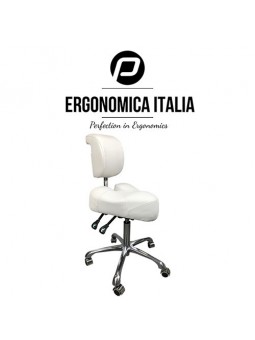 Tabouret Ergonomica Italia Wit 