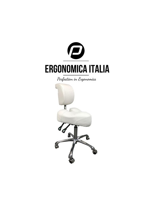 Tabouret Ergonomica Italia Wit 