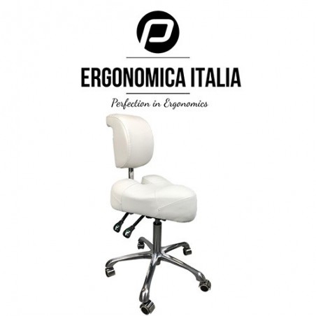 Tabouret Ergonomica Italia Wit 