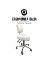 Tabouret Ergonomica Italia Wit 