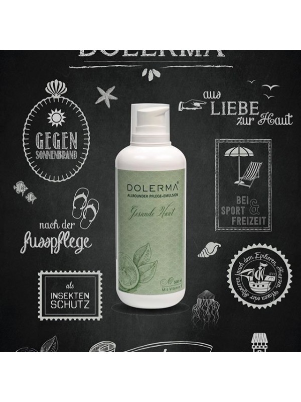 Dolerma antiseptische emulsie 250ml