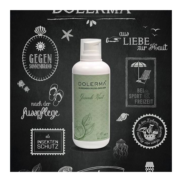 Dolerma antiseptische emulsie 250ml