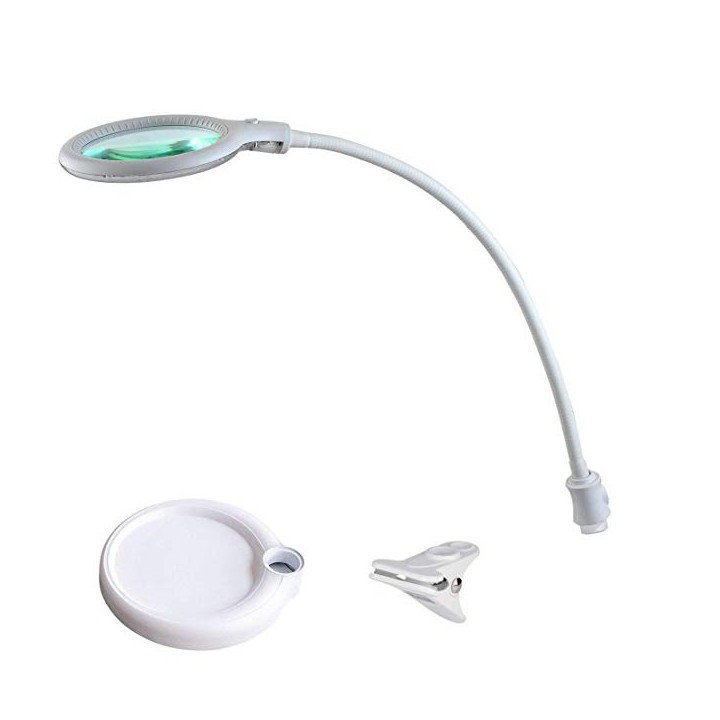 Loupelamp LED ambulant