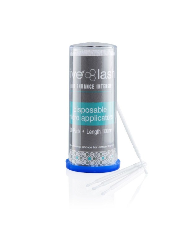 Hive Lashlift Disposable Micro Applicators White (100)