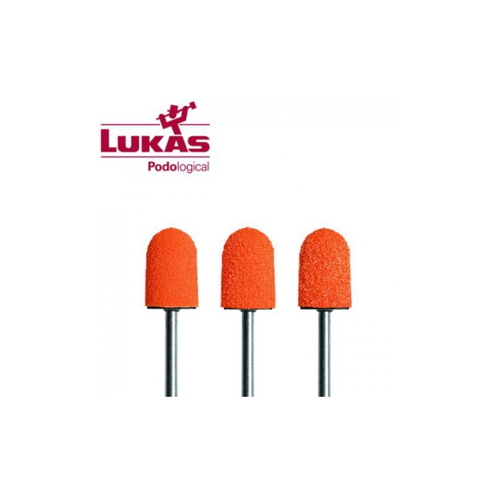 Slijpkap Podo rond 10 mm korrel 150 zakje 10 st